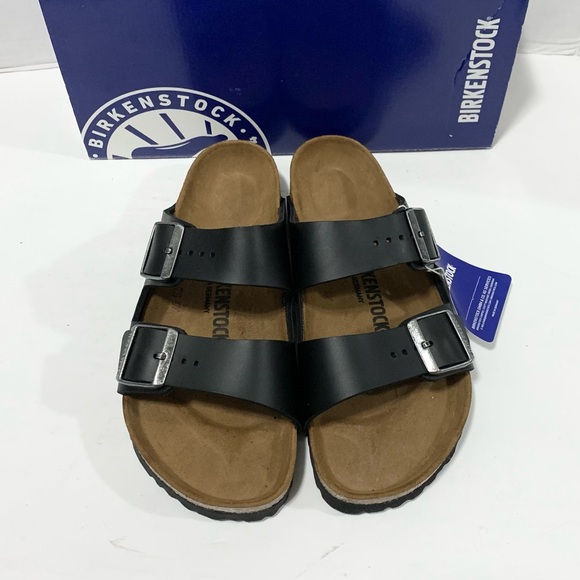 Birkenstock | Shoes | Birkenstock Arizona Black Sandals Regular Fit Womens Size  7 Us Eu 38 | Poshmark
